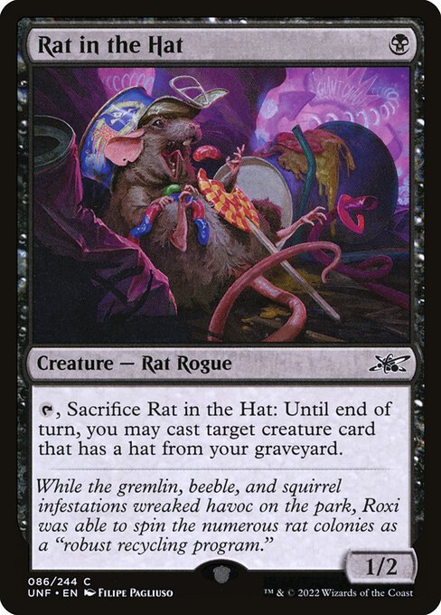 Rat in the Hat (86) [Unfinity]