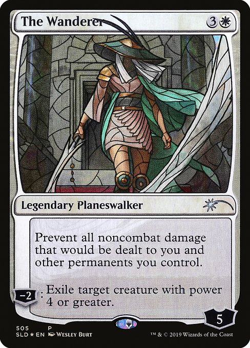 The Wanderer (505) [Secret Lair Drop]