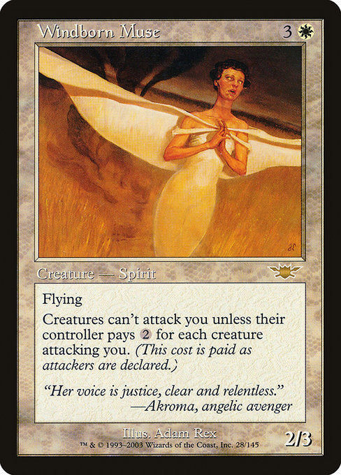 Windborn Muse (28) [Legions]
