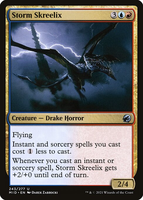 Storm Skreelix (243) [Innistrad: Midnight Hunt]