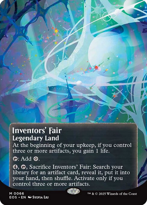 Inventors' Fair (66) [Edge of Eternities: Stellar Sights]