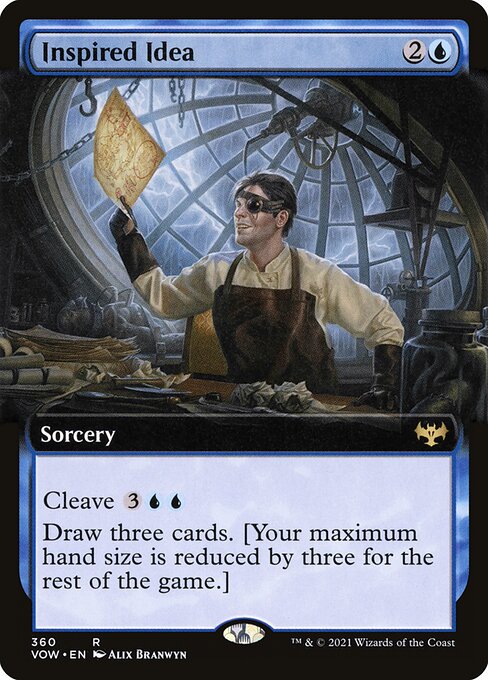 Inspired Idea (360) [Innistrad: Crimson Vow] [Extended Art]