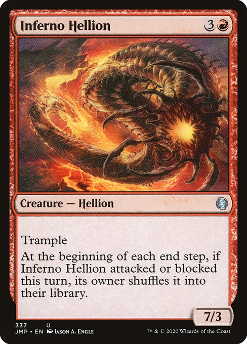 Inferno Hellion (337) [Jumpstart]