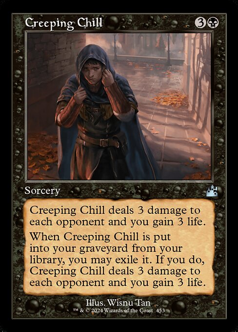 Creeping Chill (453) [Ravnica Remastered]