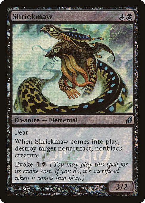 Shriekmaw (139★) [Lorwyn Promos]