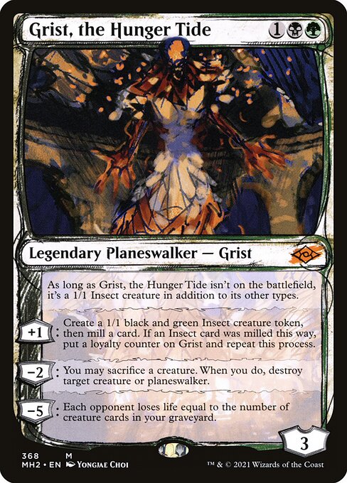 Grist, the Hunger Tide (368) [Modern Horizons 2] [Showcase]
