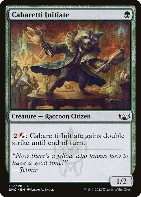 Cabaretti Initiate (137) [Streets of New Capenna]
