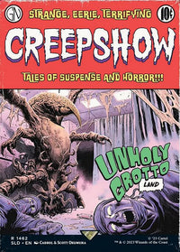 Unholy Grotto // Unholy Grotto (1462) [Secret Lair Drop] [Full Art, Borderless]
