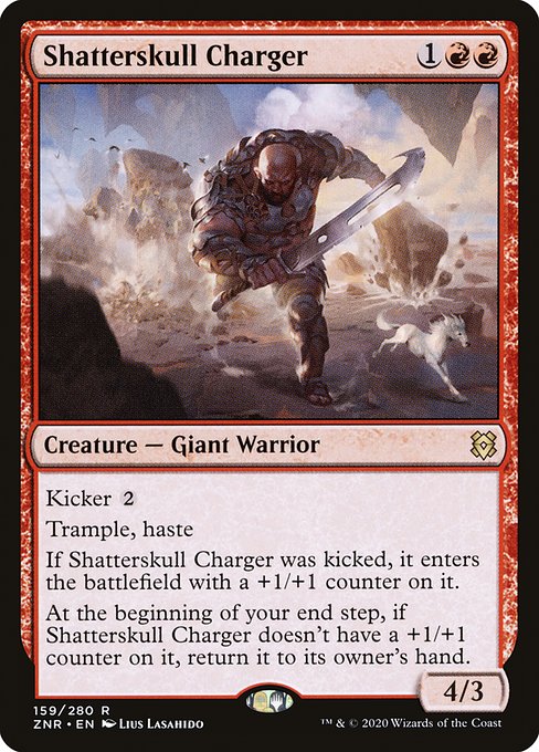 Shatterskull Charger (159) [Zendikar Rising]