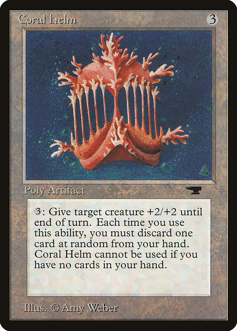 Coral Helm (47) [Antiquities]