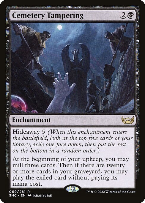 Cemetery Tampering (69) [Streets of New Capenna]