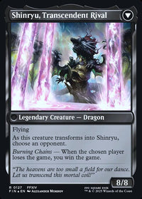 Zenos yae Galvus (127) [Prerelease Cards] Reverse