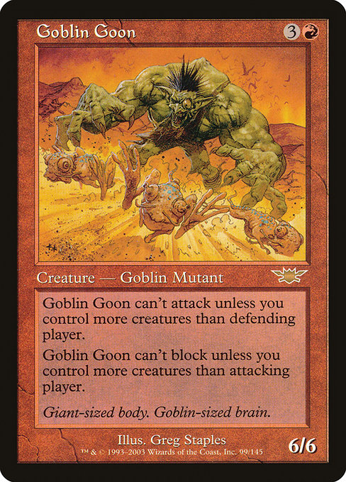 Goblin Goon (99) [Legions]