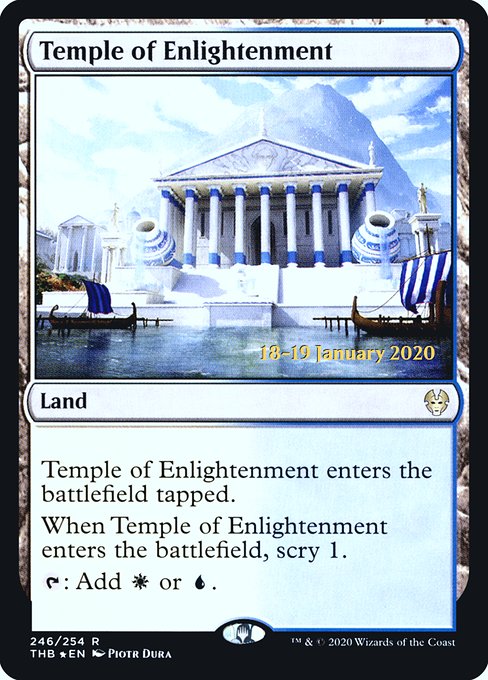 Temple of Enlightenment (246s) [Theros Beyond Death Promos]