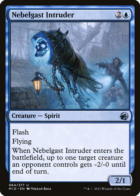 Nebelgast Intruder (64) [Innistrad: Midnight Hunt]