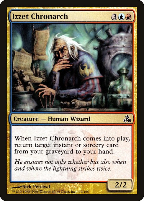 Izzet Chronarch (119) [Guildpact]