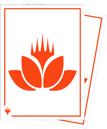 Ultra Pro Apex Lotus Symbol Sleeves 105ct image 0