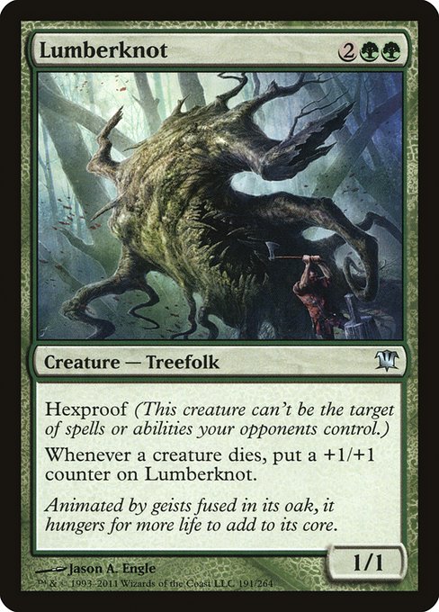 Lumberknot (191) [Innistrad]