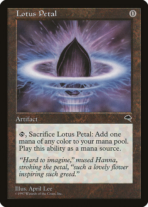 Lotus Petal (294) [Tempest]