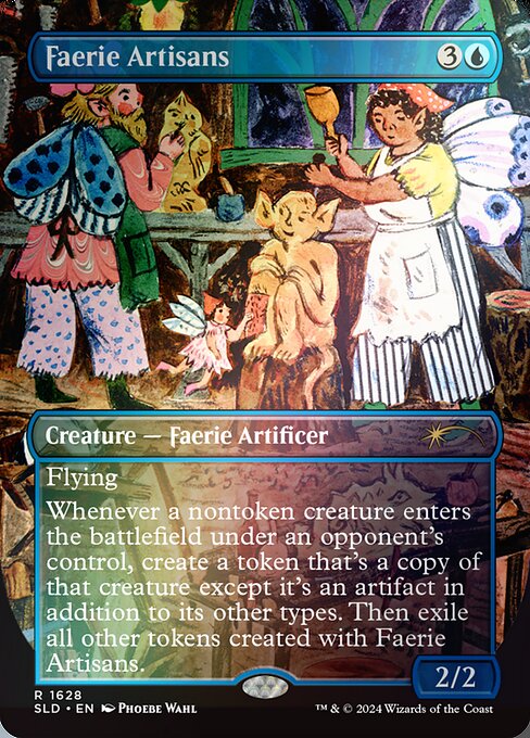 Faerie Artisans (1628★) [Secret Lair Drop]