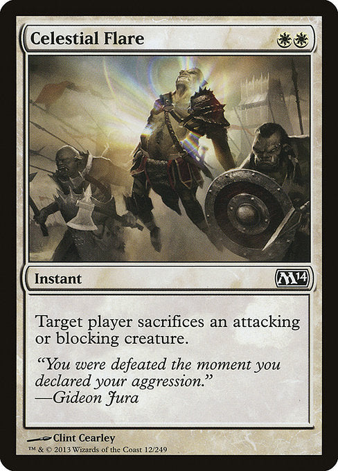 Celestial Flare (12) [Magic 2014]