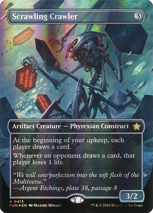Scrawling Crawler (415) [Foundations]