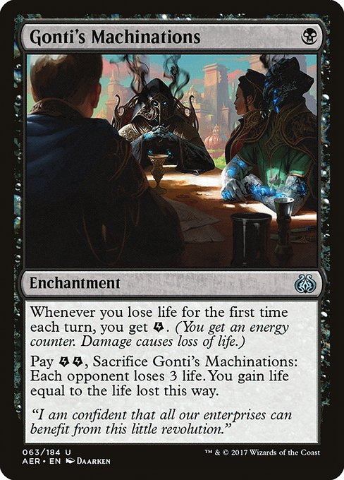 Gonti's Machinations (63) [Aether Revolt]
