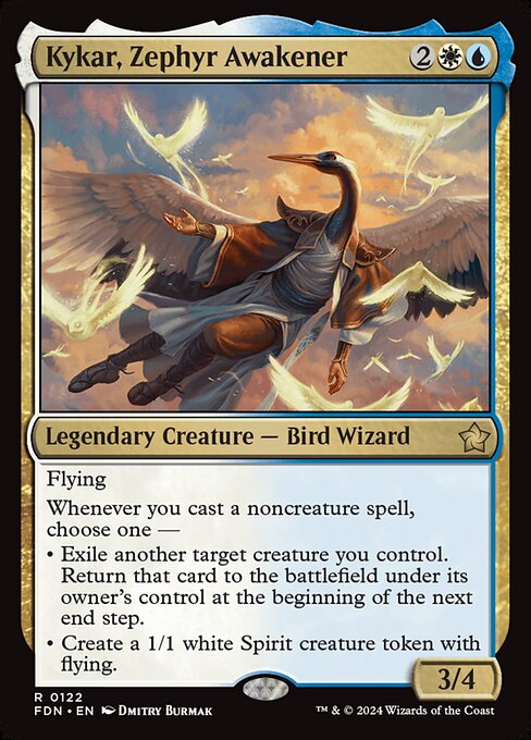 Kykar, Zephyr Awakener (122) [Foundations]