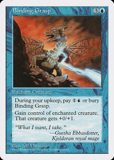 Binding Grasp (74) [Fifth Edition]