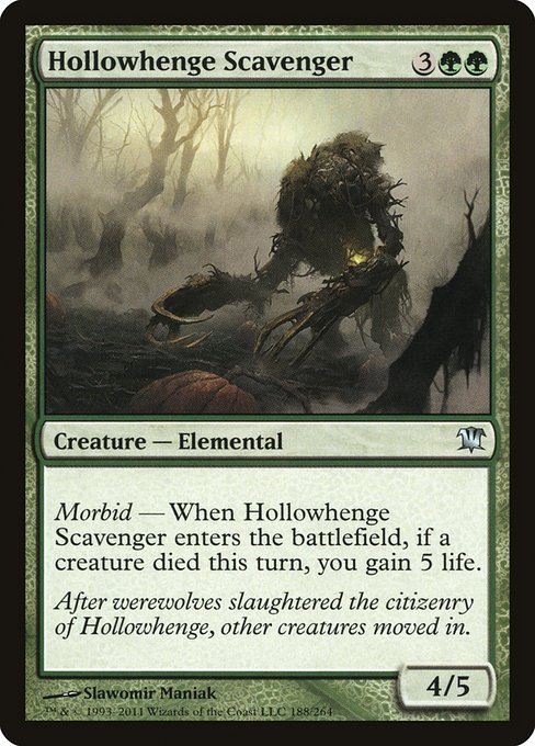 Hollowhenge Scavenger (188) [Innistrad]