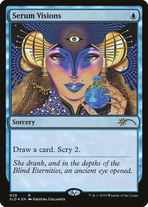 Serum Visions (29) [Secret Lair Drop]