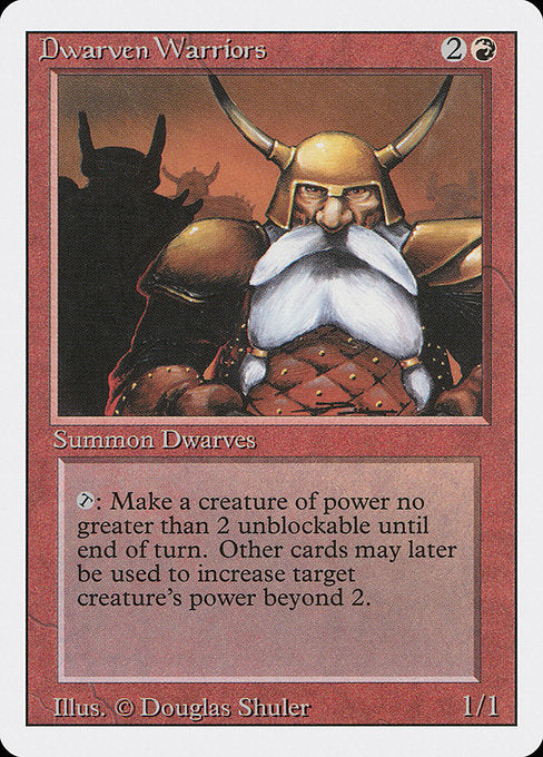 Dwarven Warriors (144) [Revised Edition]