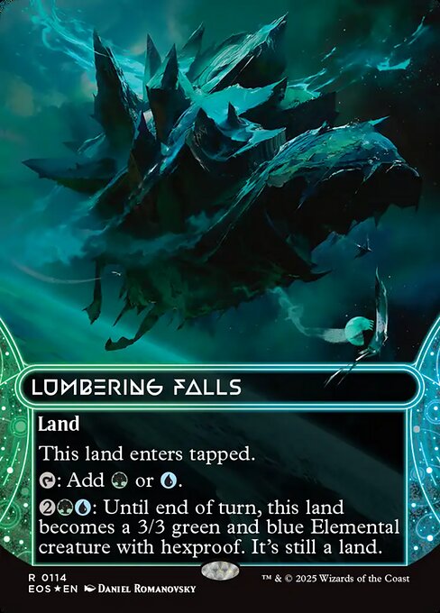 Lumbering Falls (114) [Edge of Eternities: Stellar Sights]