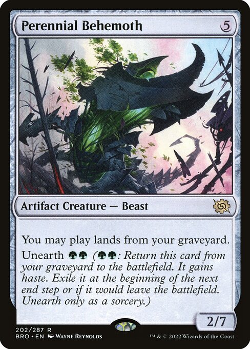 Perennial Behemoth (202) [The Brothers' War]