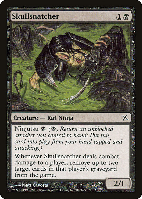 Skullsnatcher (84) [Betrayers of Kamigawa]
