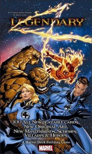 Legendary Fantastic Four Expansion image 0