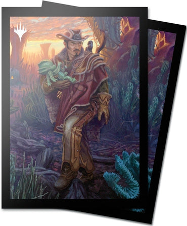 Ultra Pro Outlaws of Thunder Junction Yuma Sleeves 100ct image 0