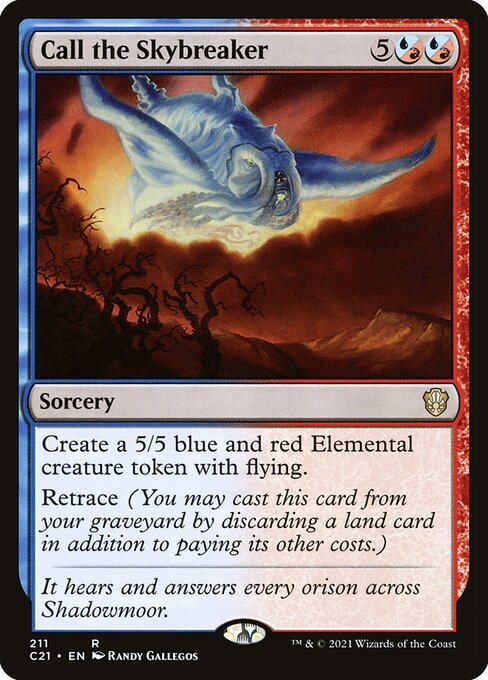 Call the Skybreaker (211) [Commander 2021]