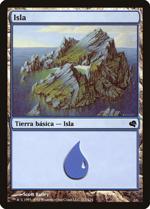 Island (211) [Salvat 2011]