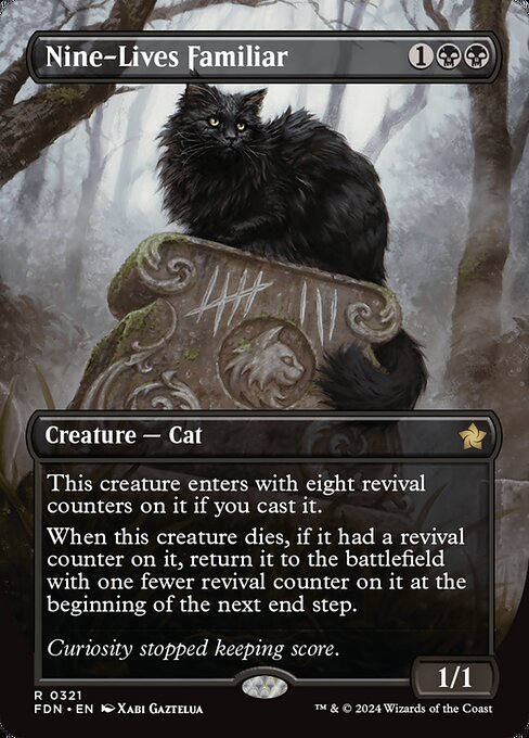 Nine-Lives Familiar (321) [Foundations]