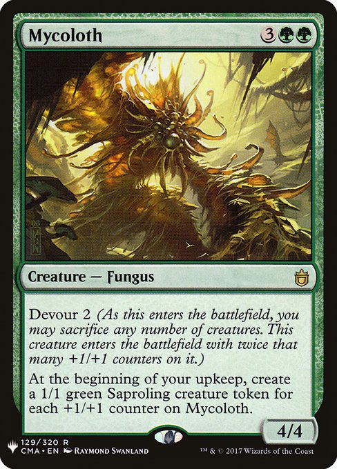 Mycoloth (CMA-129) [The List]