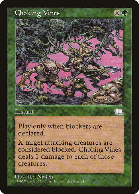 Choking Vines (123) [Weatherlight]