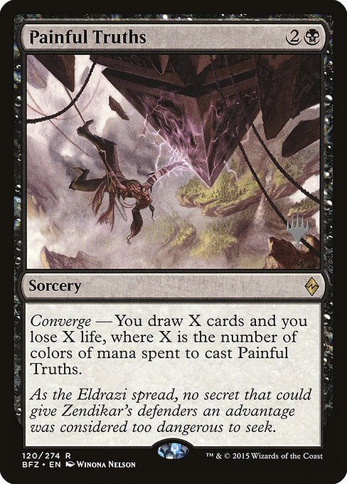 Painful Truths (120p) [Battle for Zendikar Promos]