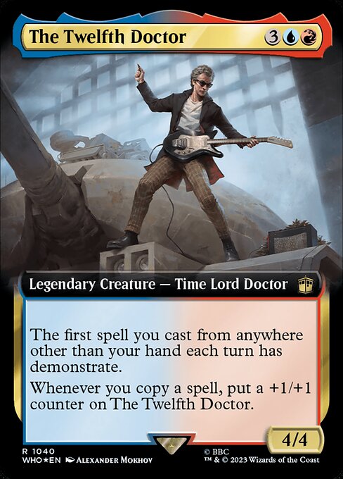 The Twelfth Doctor (1040) [Doctor Who] [Extended Art]
