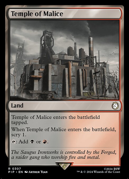 Temple of Malice (307) [Fallout]