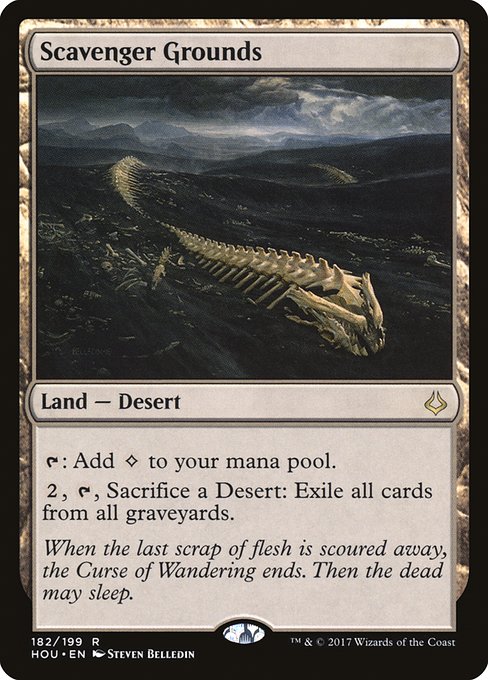 Scavenger Grounds (182) [Hour of Devastation]