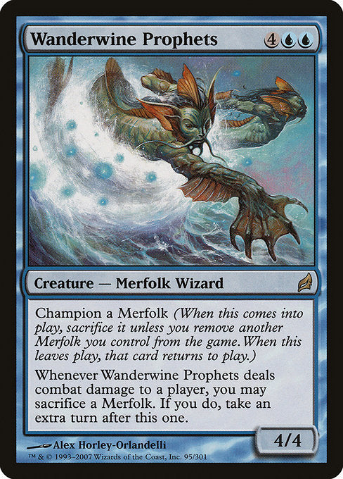 Wanderwine Prophets (95) [Lorwyn]