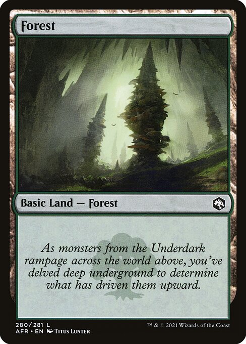 Forest (280) [Adventures in the Forgotten Realms]
