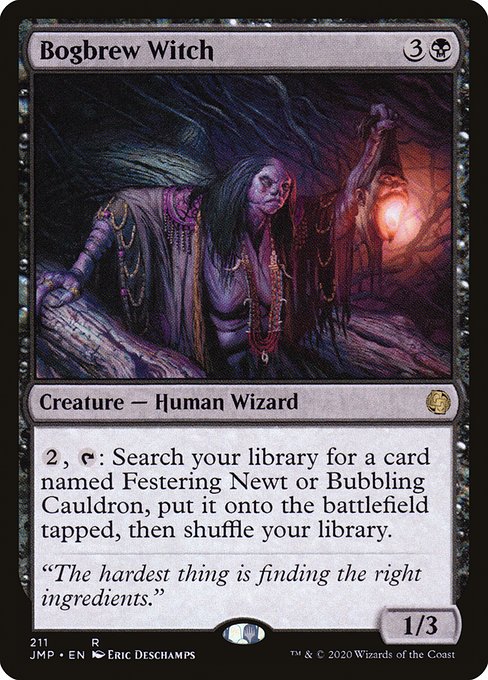 Bogbrew Witch (211) [Jumpstart]