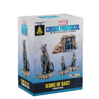 Marvel Crisis Protocol: Icon of Bast Terrain image 0